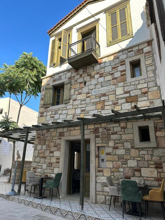 Hotel Scala Чешме Екстер'єр фото