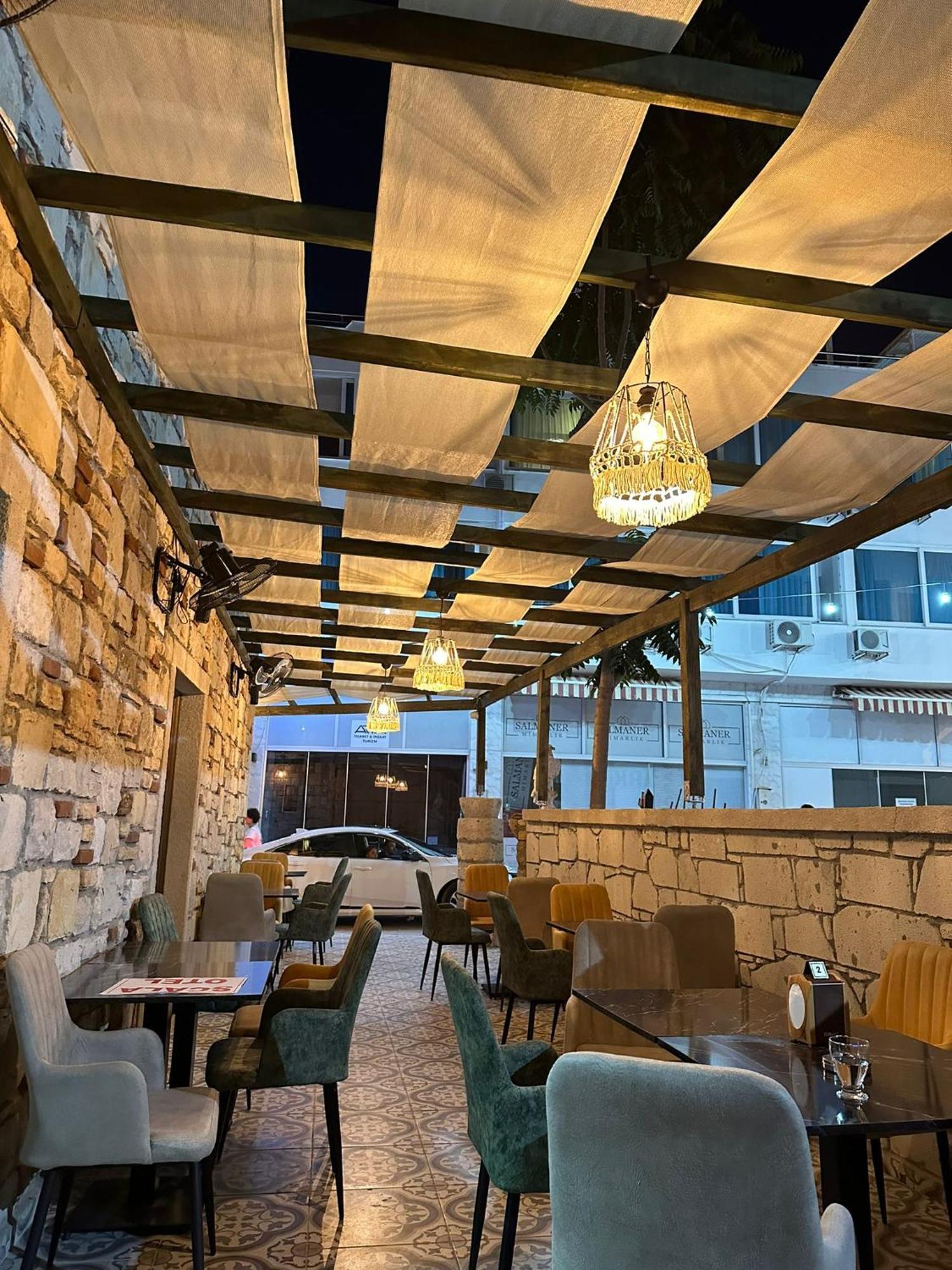 Hotel Scala Чешме Екстер'єр фото
